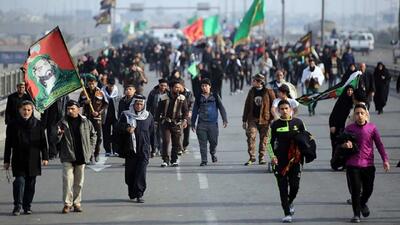 ایمن سازی مسیرهای تردد زائران اربعین حسینی در لرستان