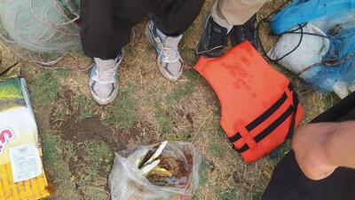 دستگیری صیادان متخلف در سقز