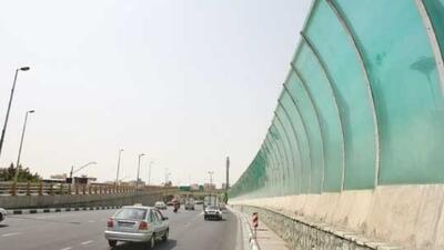 احصا ۲۳ نقطه اولویت‌دار نصب دیوار صوتی در تهران/ اعلام ۳ بزرگراه پرتصادف پایتخت