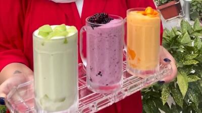 طرز تهیه شیک طبیعی و خنک ویژه فصل تابستان + فیلم