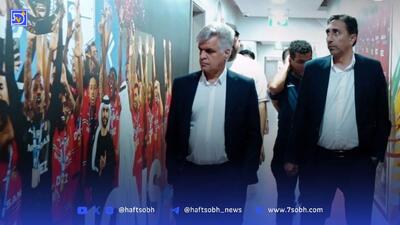 بازدید مدیرعامل پیکان از باشگاه شباب الاهلی امارات