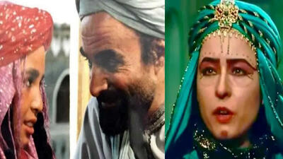 عکس‌های کنیز رومی در سریال امام علی (ع)