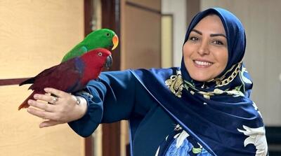 عربی حرف زدن المیرا شریفی مقدم در تلویزیون