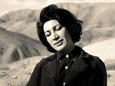 مراسم عروسی «فروغ فرخزاد و پرویز شاپور»
