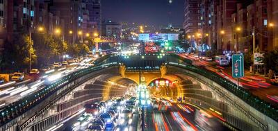 مسیرهای مسدود تهران در شب ۲۹ تیر اعلام شد