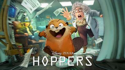 تریلر انیمیشن Hoppers منتشر شد