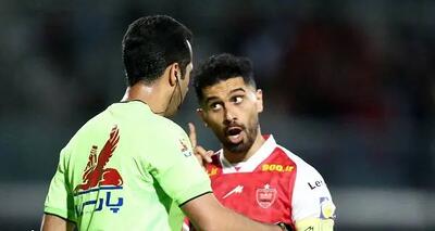 ابراز علاقه احساسی امیدعالیشاه به پرسپولیس+ عکس