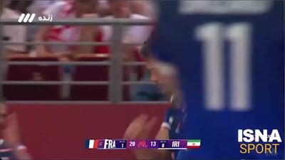 خلاصه بازی والیبال ایران ۰ - ۳ فرانسه+ فیلم