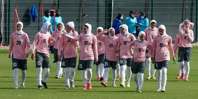 سوپرایز AFC برای زنان فوتبال ایران+ عکس
