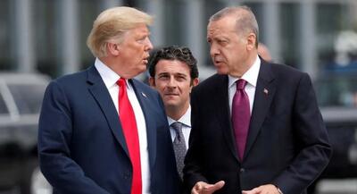 اردوغان همکار ترامپ برای خفگی ۱۰۰ سالۀ توسعه ایران