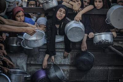 عکس/ این عکس‌ها از غزه است...