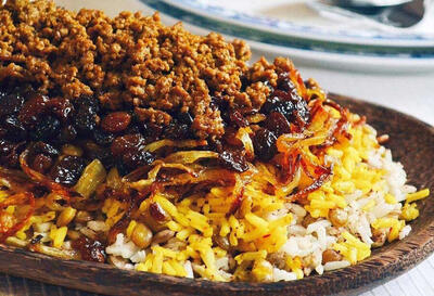 7 مدل غذای وسوسه‌انگیز با گوشت چرخ‌کرده و برنج