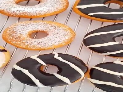 بچه ها عاشق این دوناتهای پفکی میشن