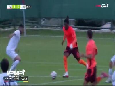 گل چهارم ترابزون اسپور به ذوب آهن