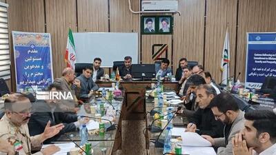 آغاز جانمایی هدفمند دست‌فروشان در مرز مهران