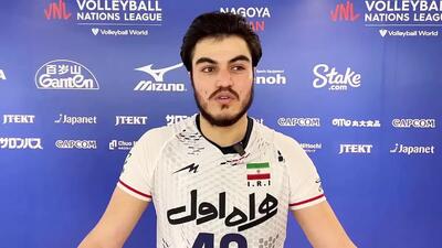 سونامی والیبال ایران جز برترین‌هاست
