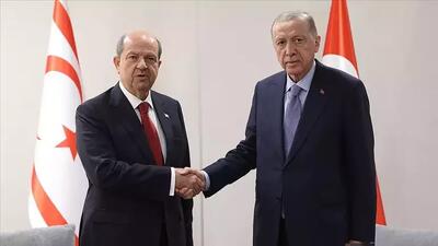 سفر اردوغان به قبرس شمالی در سالروز عملیات صلح قبرس