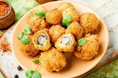 طرز تهیه قارچ سوخاری مجلسی