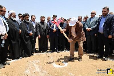 آغاز عملیات اجرایی نیروگاه خورشیدی ۳ مگاواتی در شهرستان کوار فارس