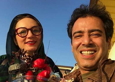 نگاه روز | سلفی ماشینی جدید سحر ولدبیگی با موهای جو گندمی اش