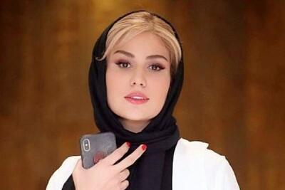 عکس/ نقاشی رز رضوی از چهره خودش به سبک بازیگران زیبای هالیوود