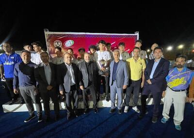 جام قهرمانی هاکی۵ چمنی پسران زیر۱۷ سال به آذربایجان رسید
