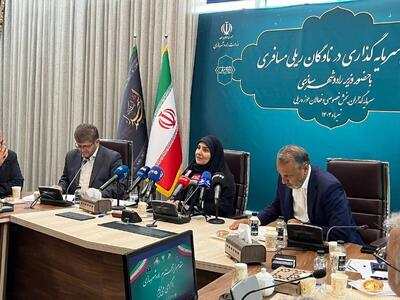 ضرورت تفاهم با وزارت نفت برای تزریق منابع حاصل از کاهش مصرف سوخت در توسعه صنعت ریلی