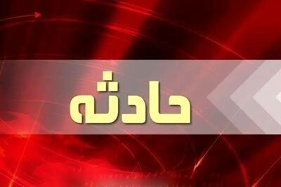 هفت مصدوم در تصادف کامیون و اتوبوس در البرز