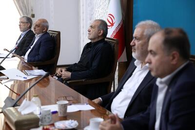 پزشکیان: راهکارهای رفع چالش کم‌آبی، جامع و منطقه‌محور باشد