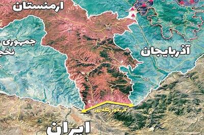 بازی بزرگ ترانزیتی ترکیه و آذربایجان در آن سوی مرزهای شمالی ایران