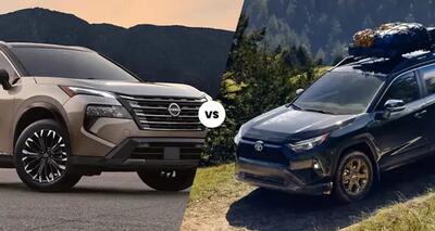 مقایسه تویوتا RAV4 با نیسان Rogue