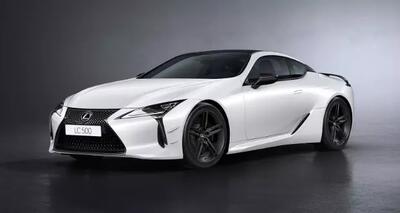 معرفی لکسوس LC500 مدل 2026 جذاب مغروز