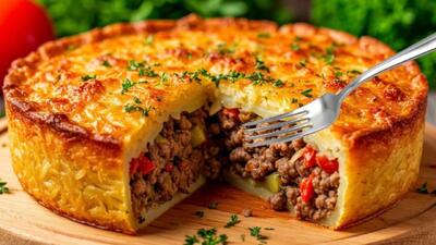 دستور گراتن سیب زمینی با سس ویژه | طعمی که نمیذاره غذا تو بشقاب بمونه!