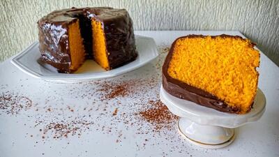 طرز تهیه کیک هویج برزیلی آسان