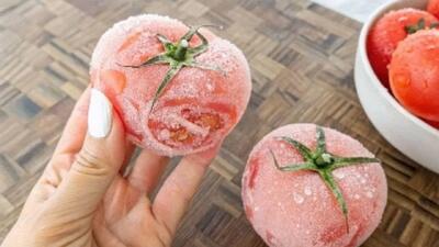 موثرترین روش برای نگهداری گوجه فرنگی / تا سالها گوجه فرنگی را تازه و سالم نگهداری کن