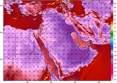 گرمای شدید در راه کشور/ مراقب تخریب محصولات کشاورزی و گرمازدگی باشید