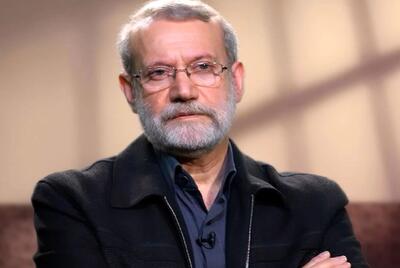 حواشی حضور علی لاریجانی در هیئت میثم مطیعی