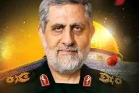 عکسی از سردار شهید شده در حمله اسرائیل در کنار رهبران مقاومت