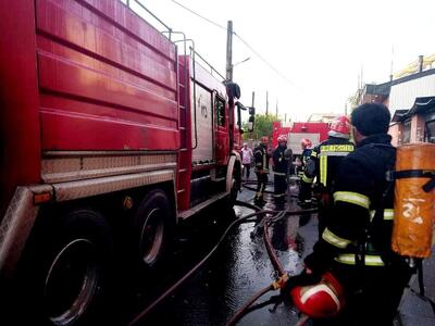 ۱۴ مصدوم بر اثر انفجار گاز در رشت