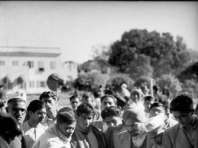 عکس/ پایان یک انقلابی هندی