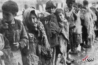 عکس/ چند قاب از نسل کشی ارامنه