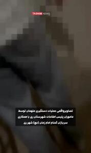 ببینید| شرور مسلح و عامل تیراندازی در محله دیلمان با شلیک پلیس زمین‌گیر شد