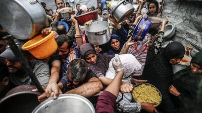 ۲۵ کامیون حامل کمک‌های بشردوستانه وارد شمال نوار غزه شد