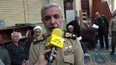 ببینید| معاون عملیات ارتش: سامانه‌های آسیب‌دیدۀ پدافند هوایی در جنگ تحمیلیِ ۱۲ روزه جایگزین شدند