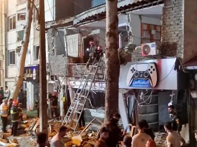 انفجار مهیب گاز در رشت با دست‌کم ۱۳ مصدوم