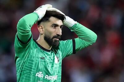 عذرخواهی بیرانوند از پرسپولیسی‌ها؛ ترس از محرومیت یا فرار رو به جلو؟