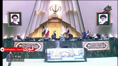 ببینید| کلیات لایحه حمایت از ایرانیان خارج از کشور تصویب شد