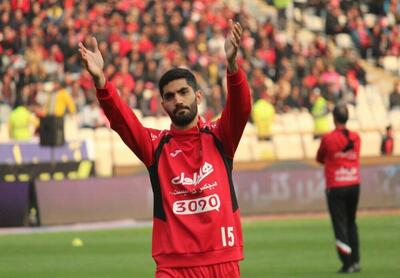 مدافع محبوب پروفسور به پرسپولیس بازگشت +عکس