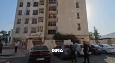 بازدید از مجتمع اساتید «سرو» پس از جنگ ۱۲ روزه