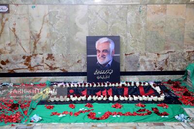 برگزاری مراسم چهلم شهید طهرانچی در دانشگاه آزاد زنجان